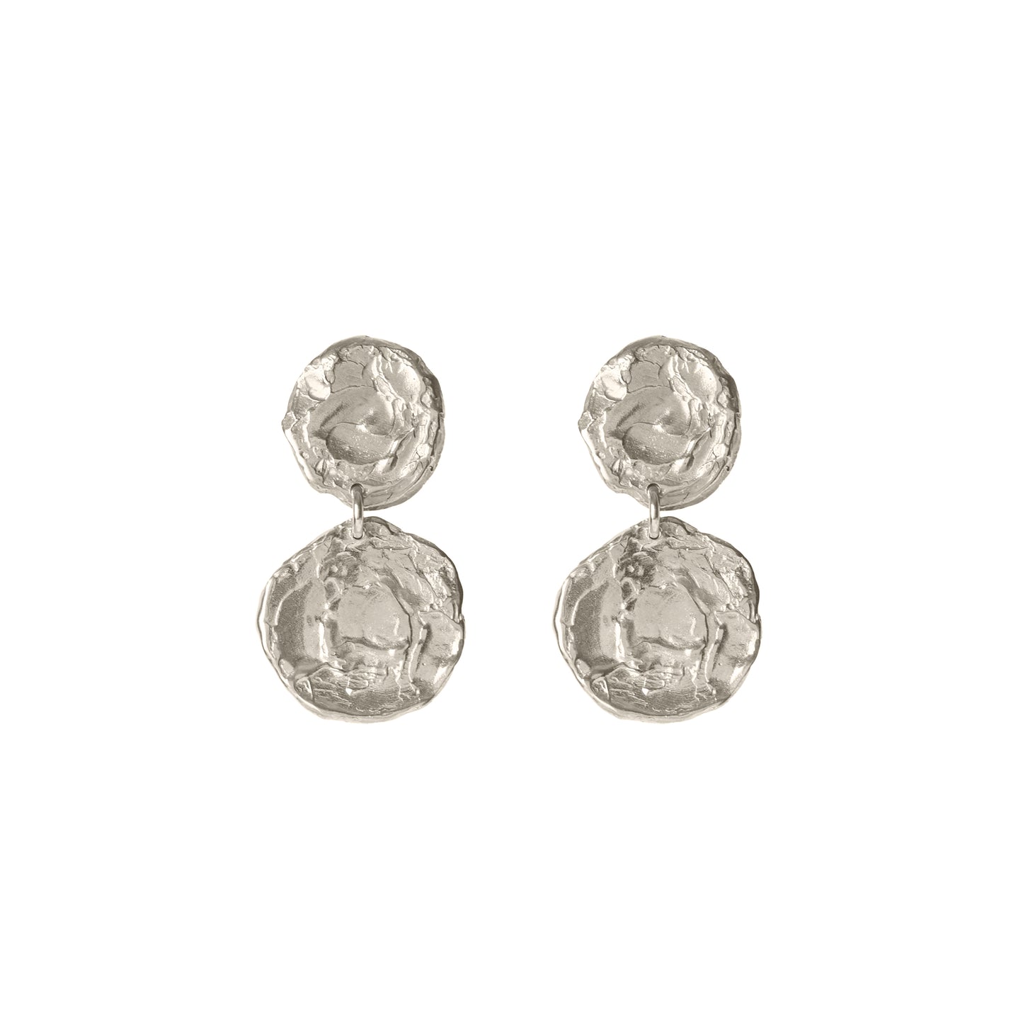 Thalassa double drop Earrings