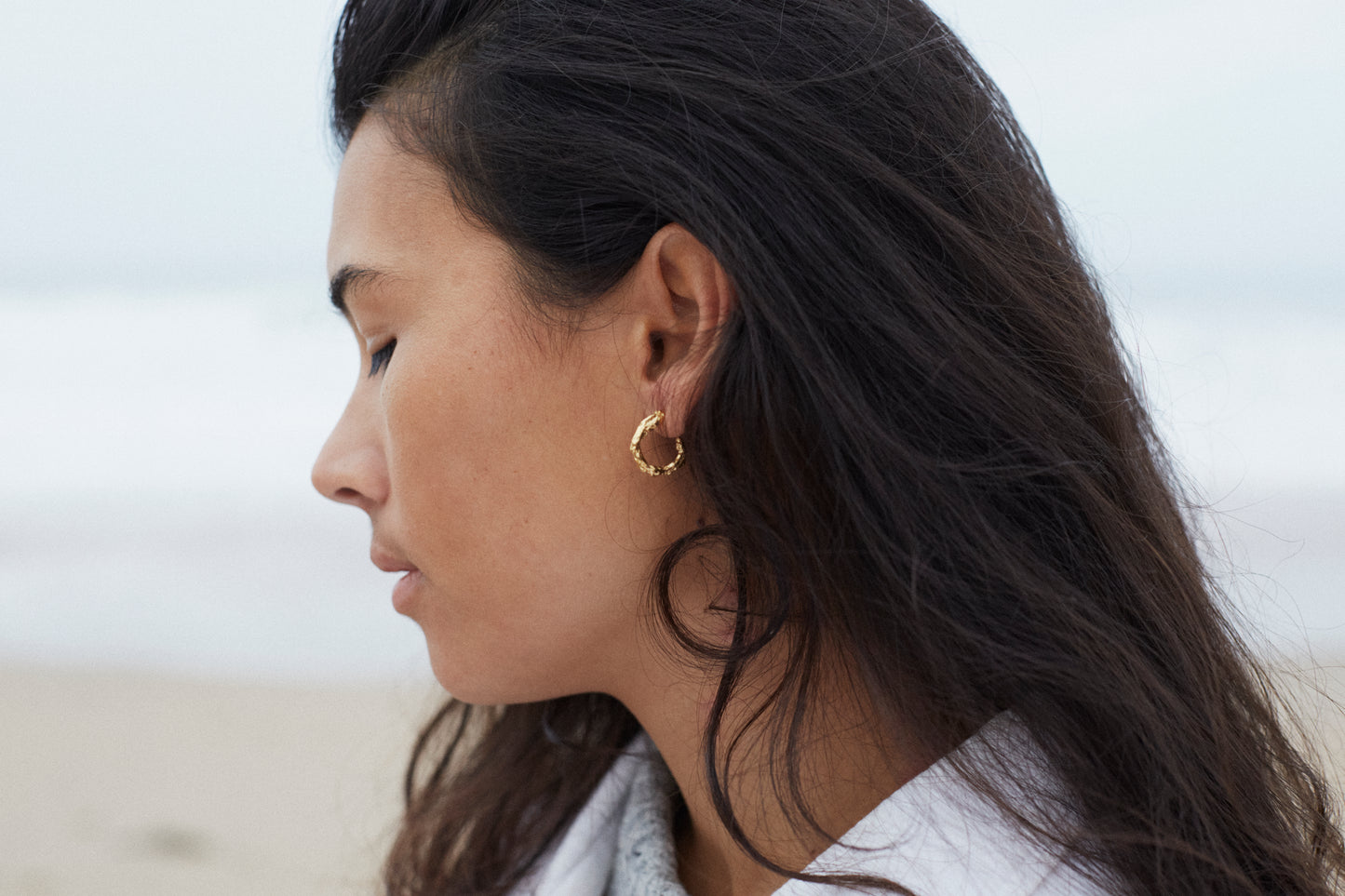 Artemis Hoop Earrings