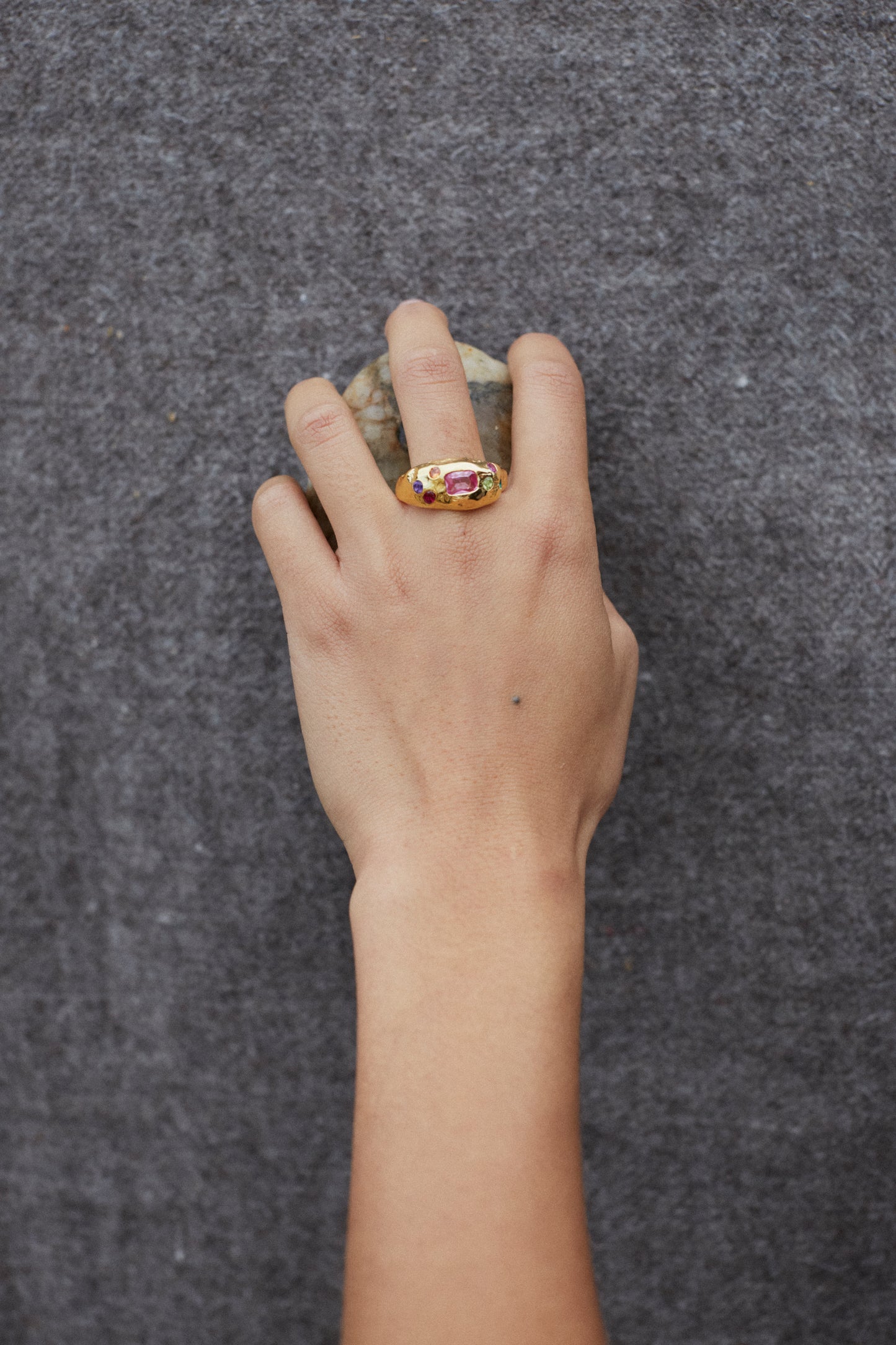 Thalassa Multi Stone Ring