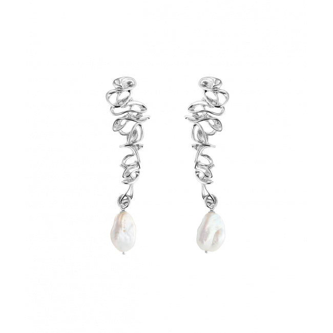 Amara Pearl Earrings