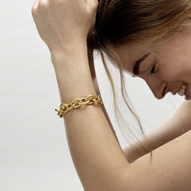 Chunky Chain Bracelet