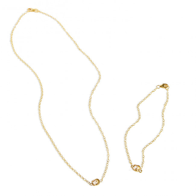 Adjustable 7/8 inch Ocean Diamond Bracelet