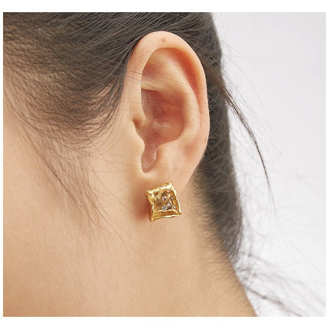 Delphi Sapphire Earrings