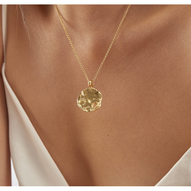 Calliope Sapphire Necklace