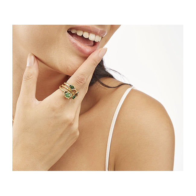 Thalia Tsavorite Ring