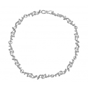amara-link-necklace-silver