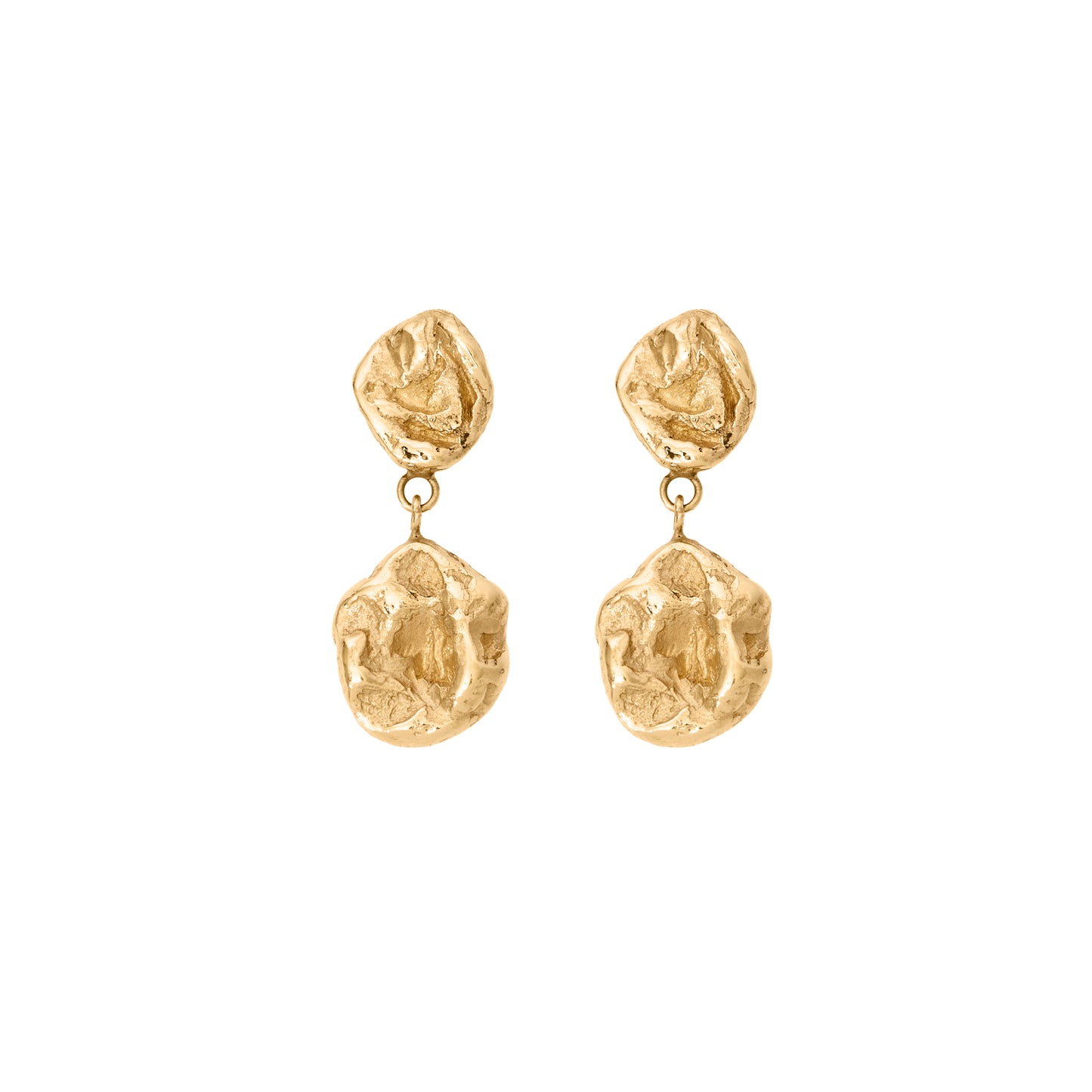 Terra Drop Stud earrings