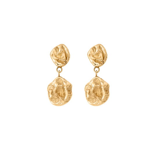 Terra Drop Stud earrings