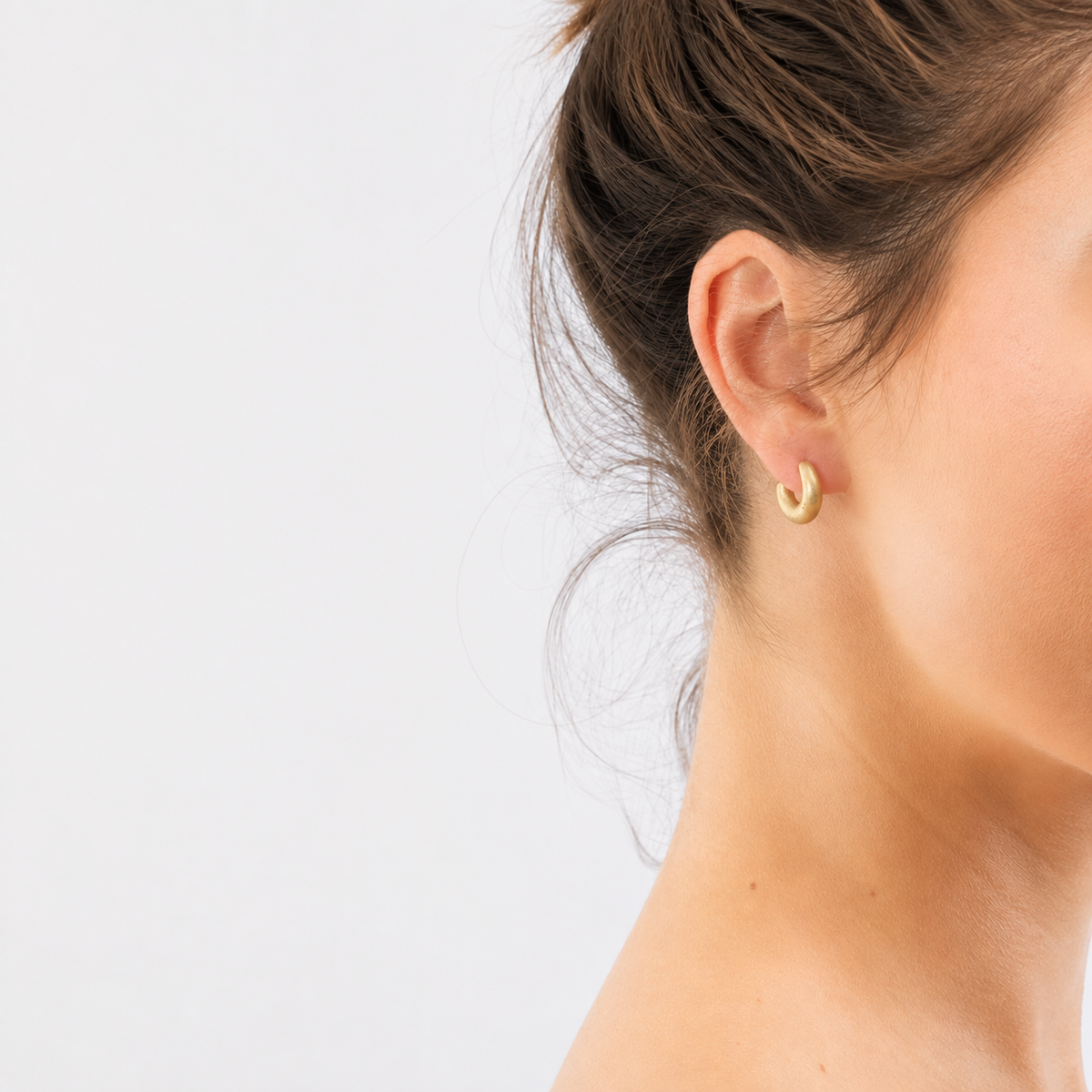 Fedra Hoop Earrings