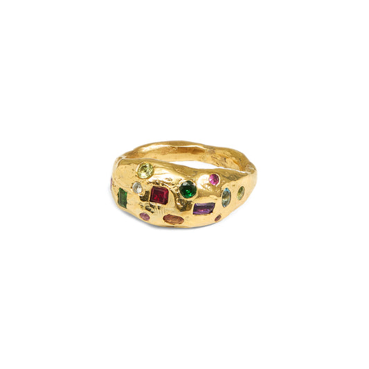 Thalassa Multi Stone Ring