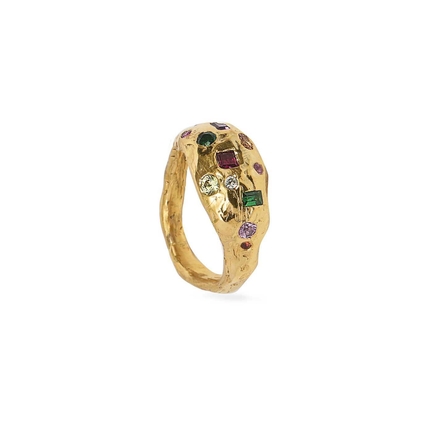 Thalassa Multi Stone Ring