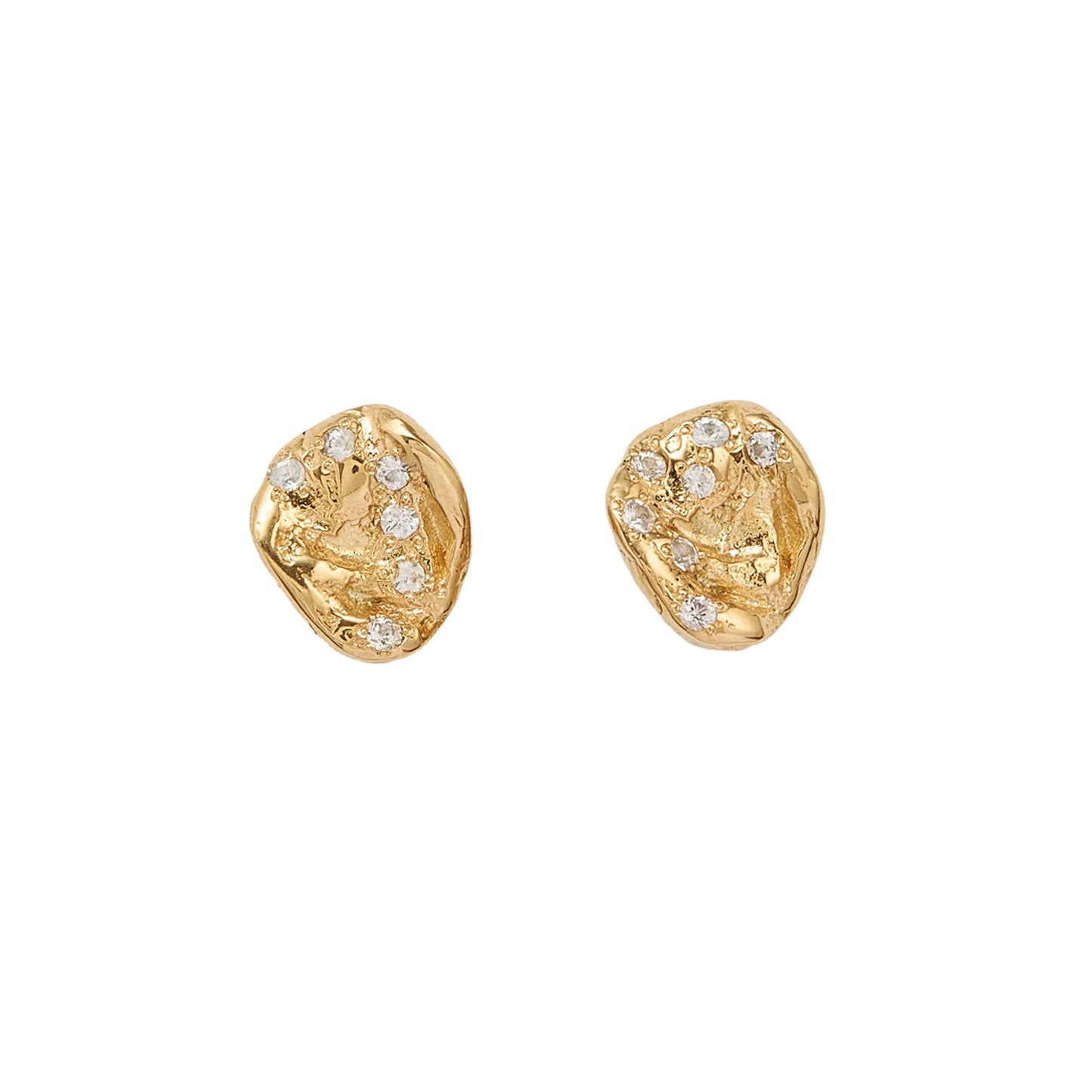 Terra Sapphire Stud earrings