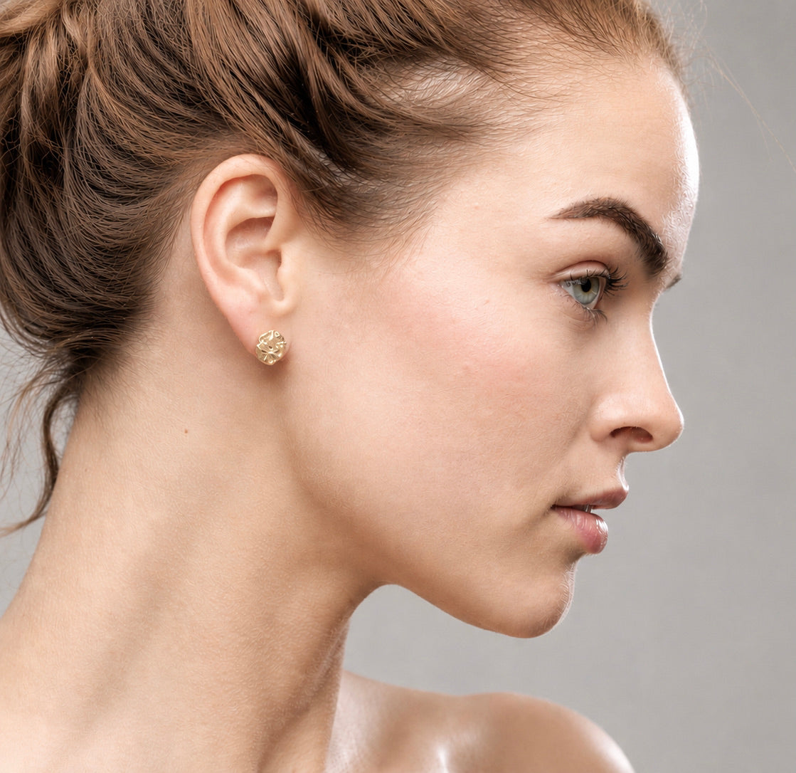 Terra Sapphire Stud earrings