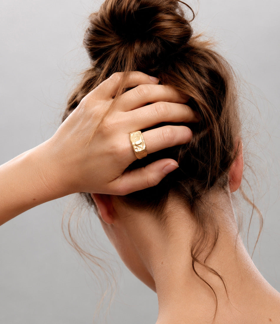 The Sapphire Signet Ring