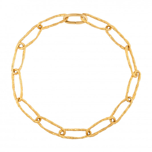 Oval Link Necklace