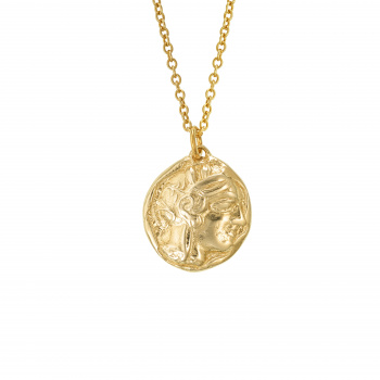 Athena necklace-Gold