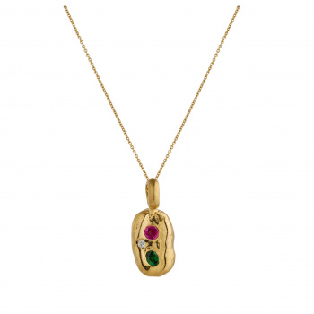 Deborah-Blyth-Halcyon-ruby-tsavorite-and-white-sapphire-rectangle-necklace-scaled