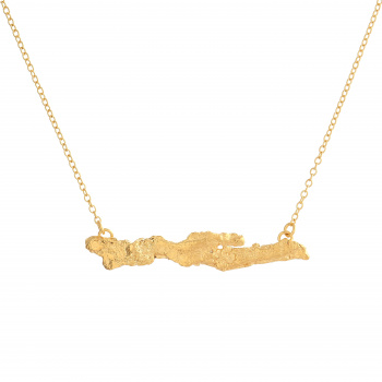 Necklaces Bark Gold-copy