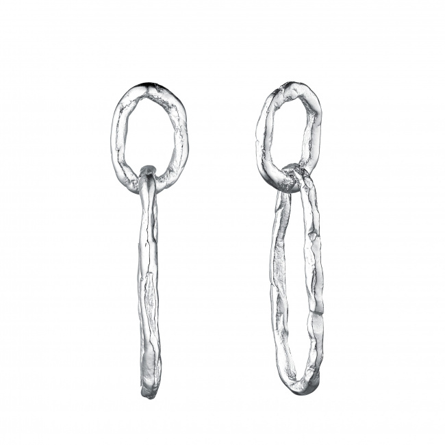 Deborah-Blyth-silver-oval-chain-earrings-scaled