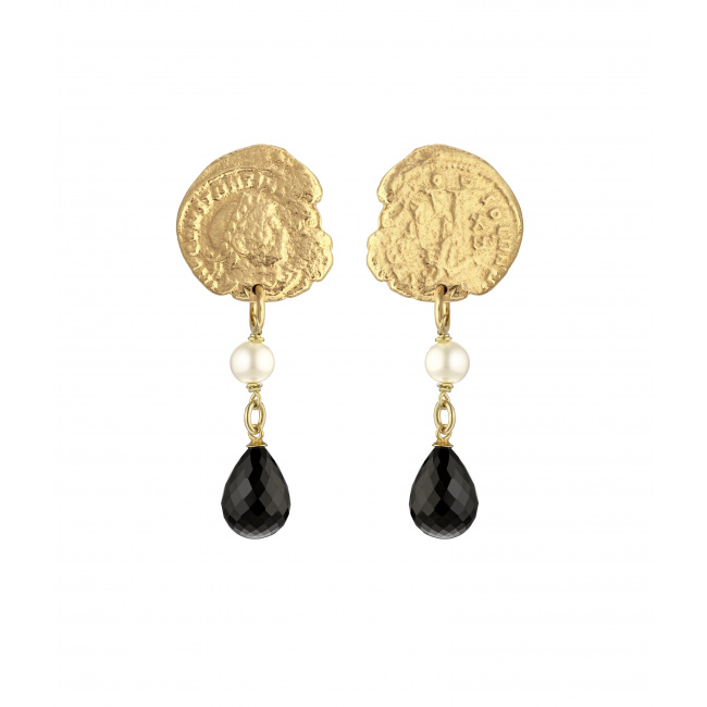 Onyx-drop-for-Constine-earrings 0615