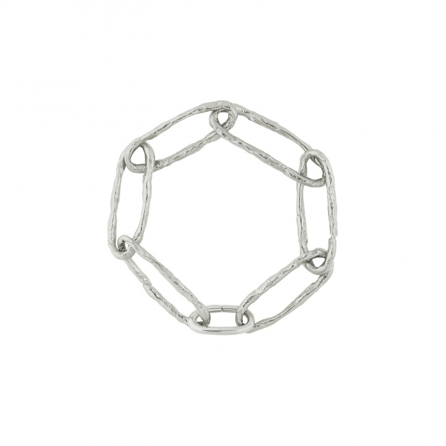 deborah-blyth-silver-oval-link-bracelet