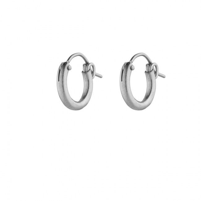 halcyon-earring-silver-hoops