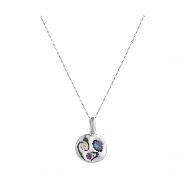 halcyon-round-silver-necklace-blue-white-sapphires-amethyst