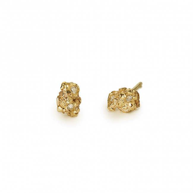 nugget-ocean-diamond-stud-earrings